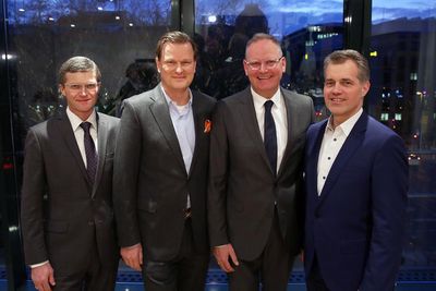 Burkhard Allgeier, Marco van der Meer, Thomas Kleffmann, Thomas Rick