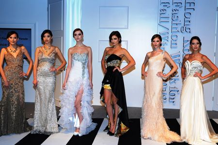 Hong Kong Fashion Week Abendgarderobe