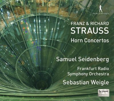 Das neue Album des hr-Sinfonieorchesters Franz & Richard Straus - Horn Concertos