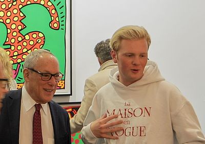 Asher Edelman und Leon Loewentraut