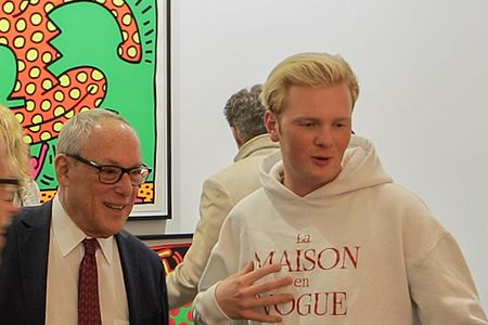 Asher Edelman und Leon Loewentraut