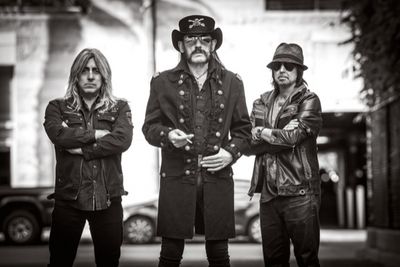 Motorhead geben Konzerte in Deutschland
