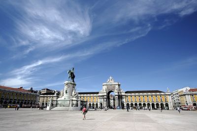 Praca do Comercio Lissabon