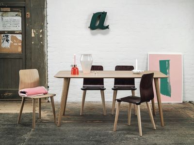 Stil Malmoe Tisch und Stuhl Ensemble