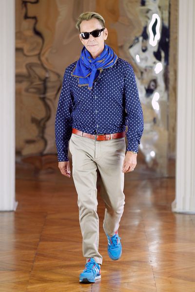 Stil und Lifestyle: Wolfgang Joop reflektiert seine persönliche Vision in der neuen Wunderkind Frühjahr/Sommer Kollektion 2013