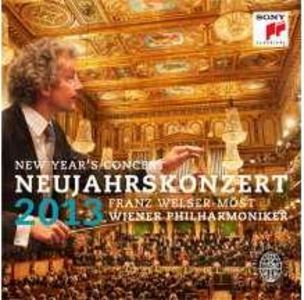 Musik Klassik: Das Neujahrskonzert 2013 mit den Wiener Philharmonikern unter Franz Welser-Möst