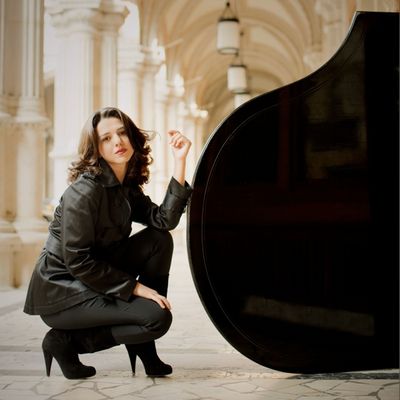 Konzert Klassik: Probe - Studio MÄRCHENROMANTIK mit Khatia Buniatishvili am 20.12. im Brucknerhaus Linz