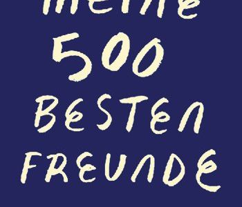 "Meine 500 besten Freunde" - Johanna Adorjan erzählt 13 feinsinnige Geschichten aus Berlin