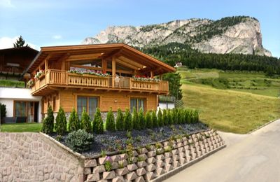 Das Luxury Chalet Pine Lodge Dolomites