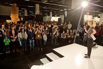 Preisverleihung Blooom Award mit Anja Backhaus Preisverleihung Blooom Award mit Anja Backhaus