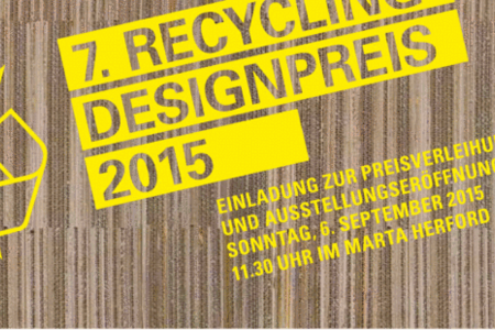 7. RecyclingDesignpreis