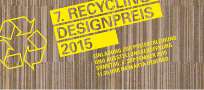 7. RecyclingDesignpreis