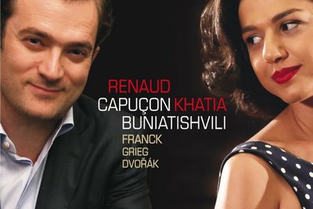 Renaud Capucon und Khatia Buniatishvili veroeffentlichen neues Album