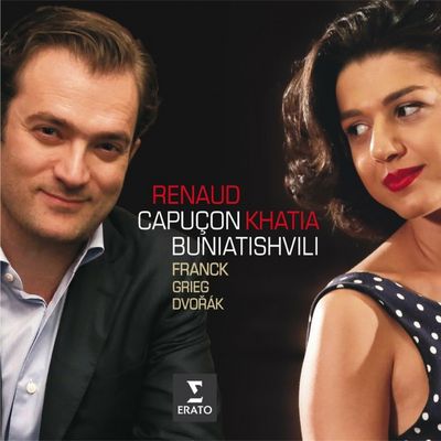 Renaud Capucon und Khatia Buniatishvili veroeffentlichen neues Album