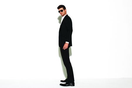 Robin Thicke startet 2013 musikalisch durch