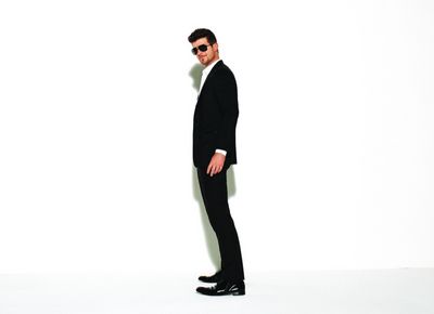 Robin Thicke startet 2013 musikalisch durch