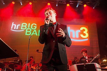 Tim Bendzko und hr-Bigband treten beim Hessentag auf