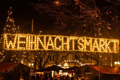 20.500 Lichter beim Weihnachtszauber