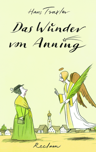"Das Wunder von Anning" - Hans Traxler erzählt eine irgendwie uralte Geschichte, die doch verflixt zeitgemäß ist