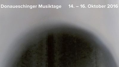 Plakat von Monica Bonvicini