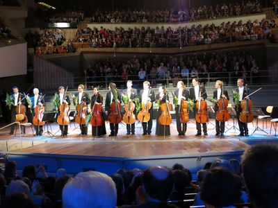 Cellisten der Berliner Philharmonie Cellisten der Berliner Philharmonie