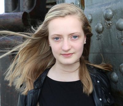 Linda aus Dortmund, Ich moechte spaeter in New York wohnen und viel Geld verdienen als Bankkauffrau