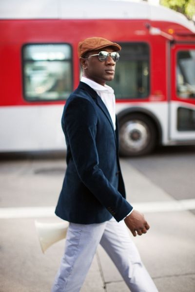 Aloe Blacc ist Soulsaenger Aloe Blacc ist Soulsaenger