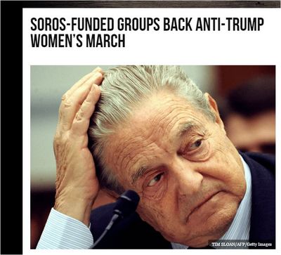 Georg Soros instrumenualisiert die Freuenbewegungen für seine Ziele