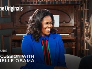Michelle Obama wird sicher viel Spaß mit dem Feature haben Michelle Obama wird sicher viel Spaß mit dem Feature haben