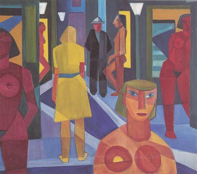 gerhard moll maler