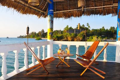 Hakuna Matata Beach Lodge Zanzibar Aussicht
