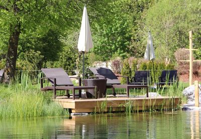 Reisen Forstguthof Leogang Liegeinsel am See