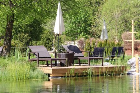 Reisen Forstguthof Leogang Liegeinsel am See