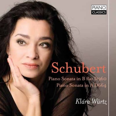Pianistin Klara Wuertz veroeffentlicht Album Franz Schubert Piano Sonatas