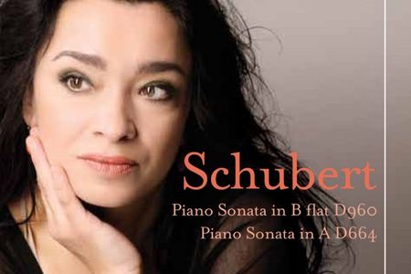 Pianistin Klara Wuertz veroeffentlicht Album Franz Schubert Piano Sonatas