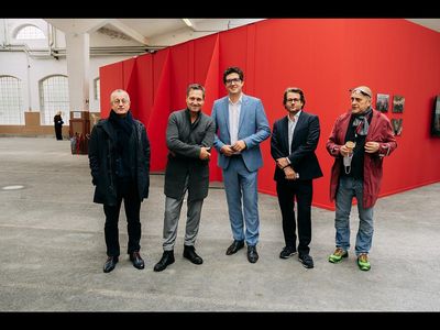 Tayfun Belgin, Dieter Nuhr, Martin Witkowski, Dirk Geuer und Stephan Kaluza