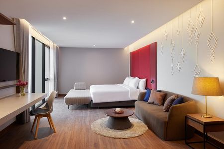 Das Budget-Hotel Centra by Centara Bangkok Phra Nakhon verbindet gefälliges Design mit idealer Lage für das Sightseeing