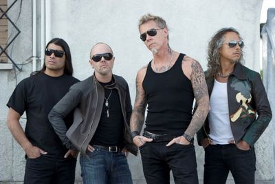 Metallica geben 2014 diverse Konzerte in Europa