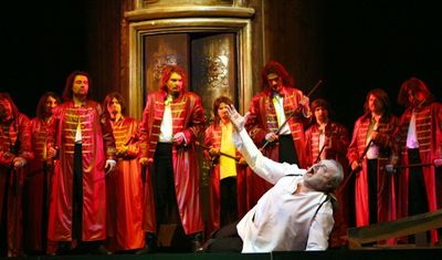 Angela Gheorghiu gibt bei den Thurn und Taxis Schlossfestspielen 2014 Konzert