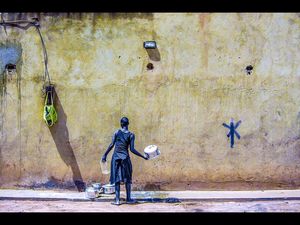 Als erster europäischer Fotograf durfte Sönke C. Weiss im Kigali Center for Photography in Ruanda ausstellen Als erster europaeischer Fotograf durfte Soenke C. Weiss im Kigali Center for Photography in Ruanda ausstellen
