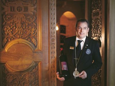 Sommelier Franz Lageder
