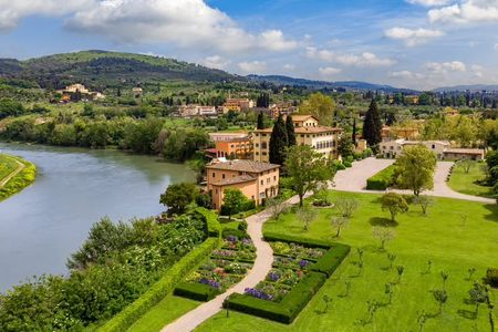 Villa La Massa: Wo die Zeit stehen bleibt