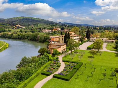 Villa La Massa: Wo die Zeit stehen bleibt