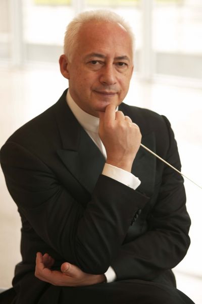 Vladimir Spivakov dirigiert Konzert in Mannheim