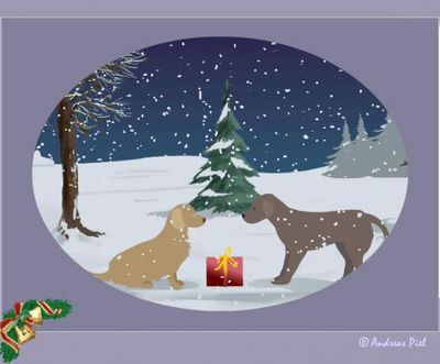 Nostalgisch und liebevoll gestaltete eCards aus dem Atelier des Kuenstlers Andreas Piel