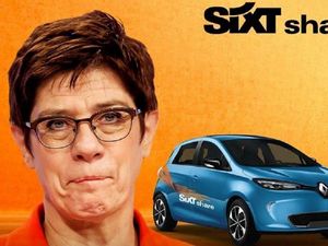 Sixt über AKK Gehen ist nicht immer die beste Option auch in Berlin