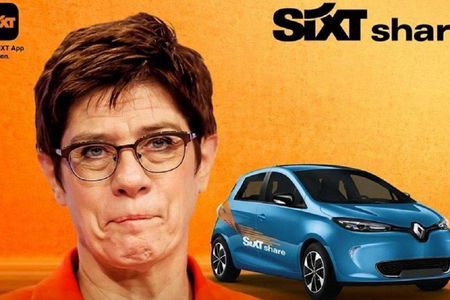 Sixt über AKK Gehen ist nicht immer die beste Option auch in Berlin