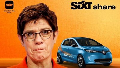 Sixt über AKK Gehen ist nicht immer die beste Option auch in Berlin