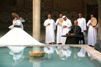 Konzert: Das Ensemble Al-Kindî spielt in der Centralstation Darmstadt in geänderter Besetzung