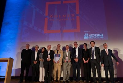 Der 4. Kölner Kulturpreis fand am Abend vor 200 geladenen Gästen statt